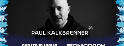 Sonic Park Stupinigi 2025 - Nuovo annuncio: Paul Kalkbrenner - 12 luglio 2025